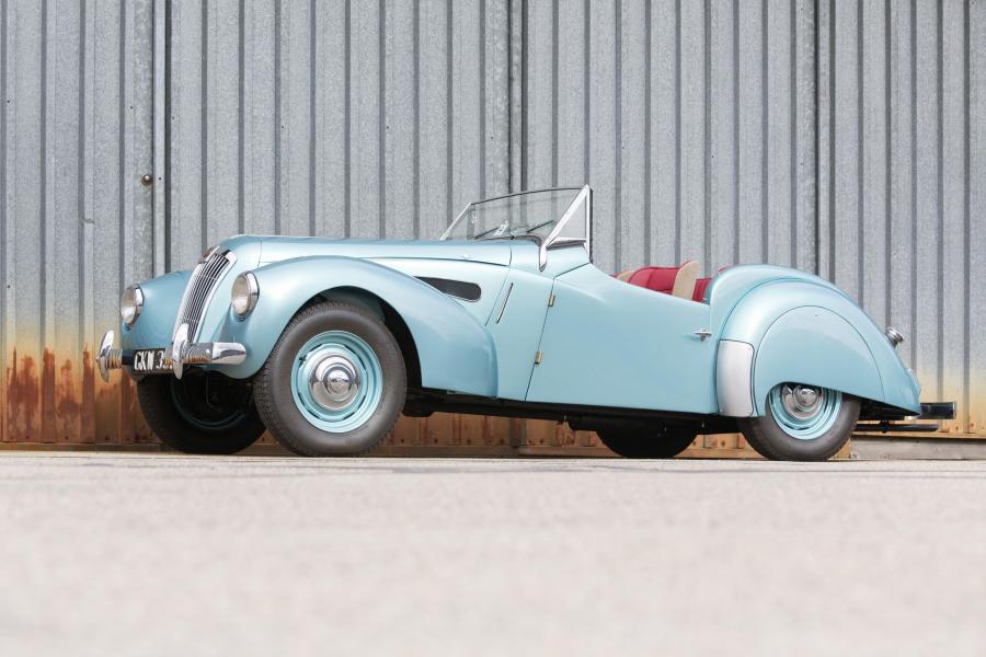 Lea-Francis 2&frac12;-Litre Sports 1949 года  (фото 36 из 40)